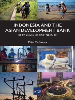 cover image of Indonesia and the Asian Development Bank